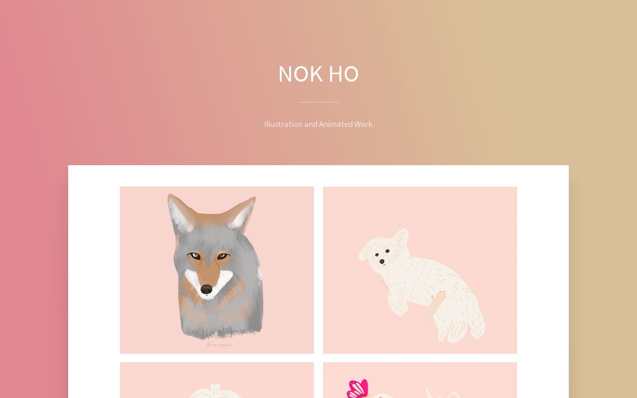Carrd profile picture for @nok